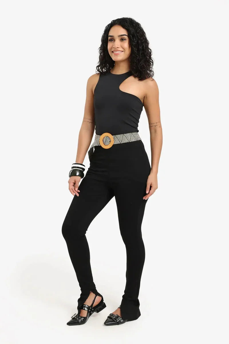 Carina - Zip-Hem Leggings 5