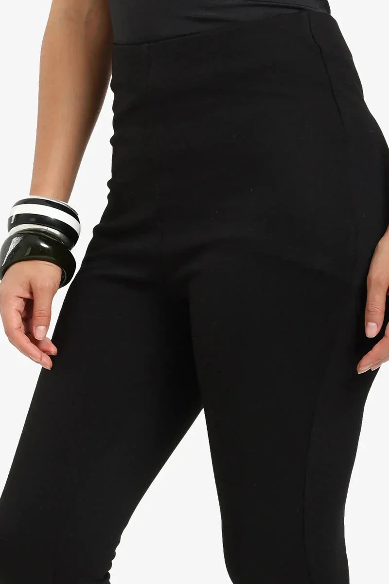 Carina - Zip-Hem Leggings 4