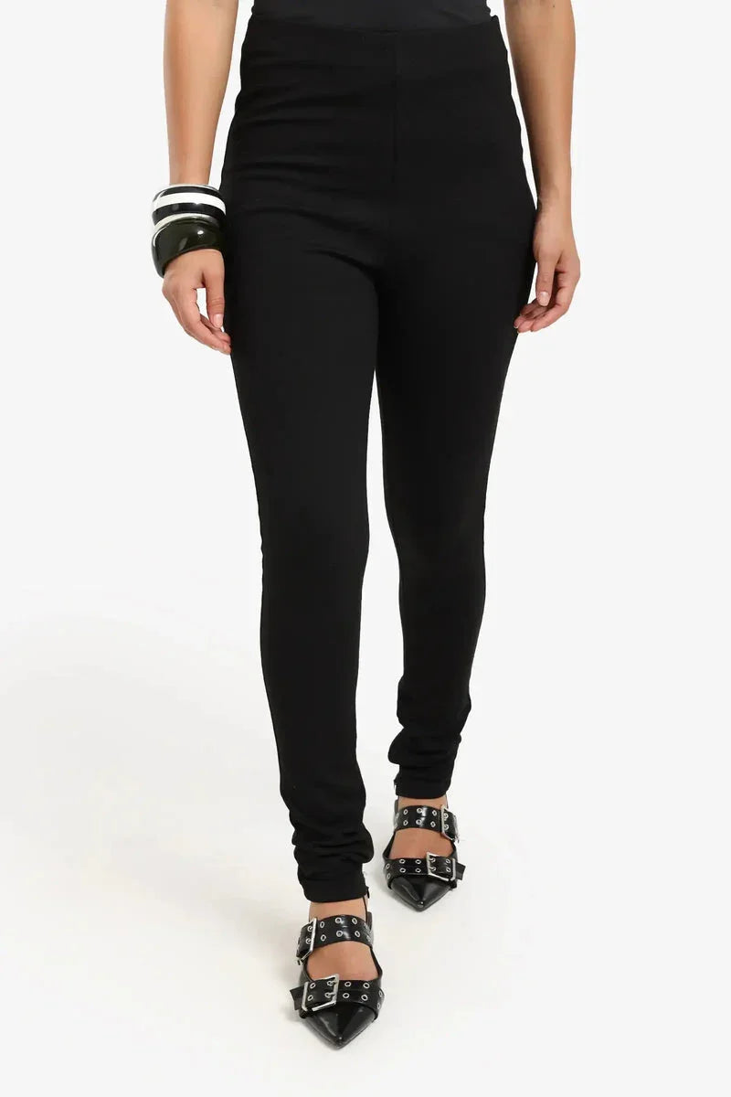 Carina - Zip-Hem Leggings 1