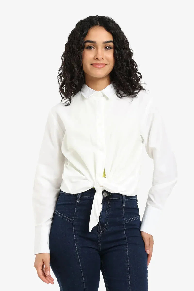 Carina - Classic Collar Relaxed Shirt 4