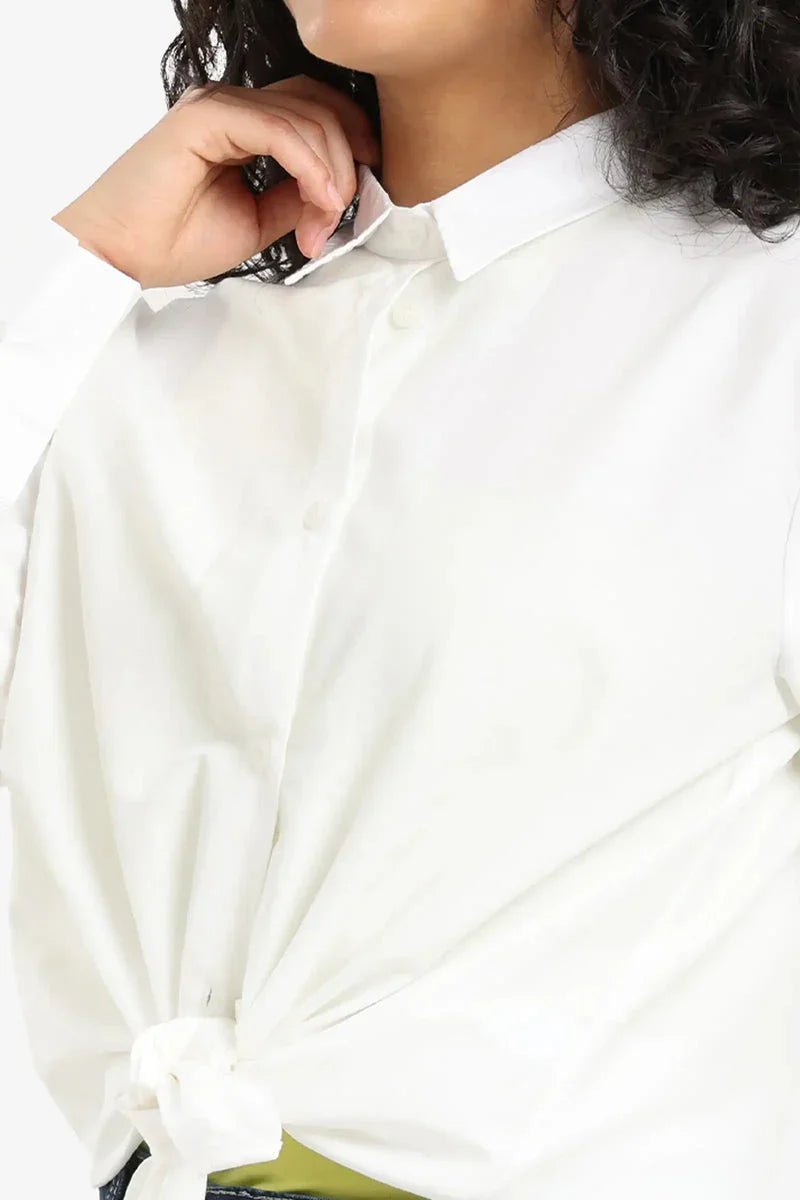 Carina - Classic Collar Relaxed Shirt 8