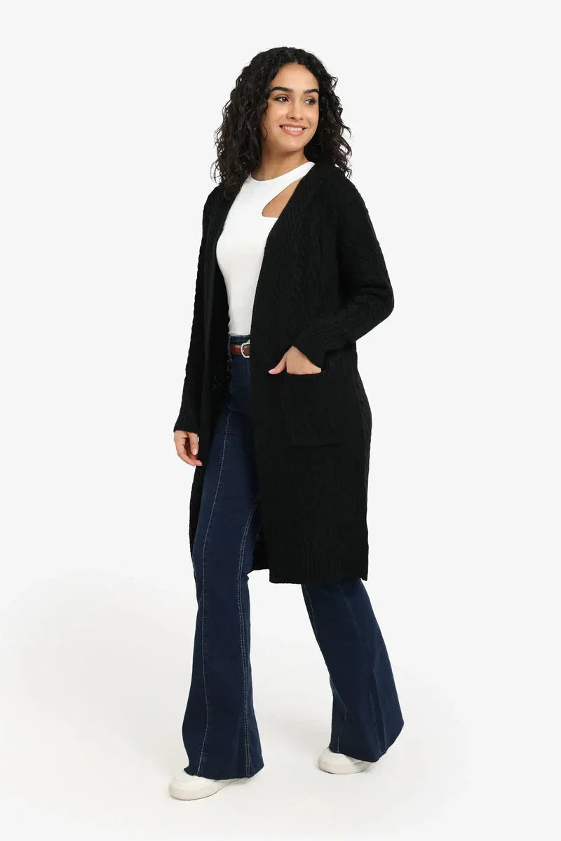 Carina - Hooded Midi Cardigan 3