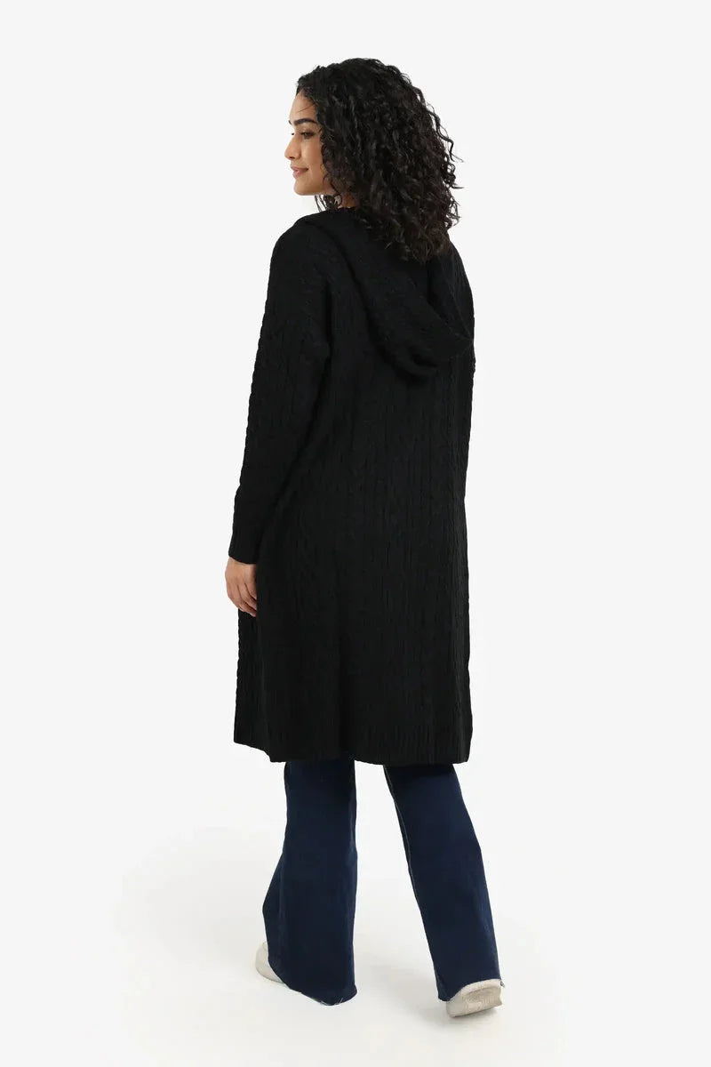 Carina - Hooded Midi Cardigan 8