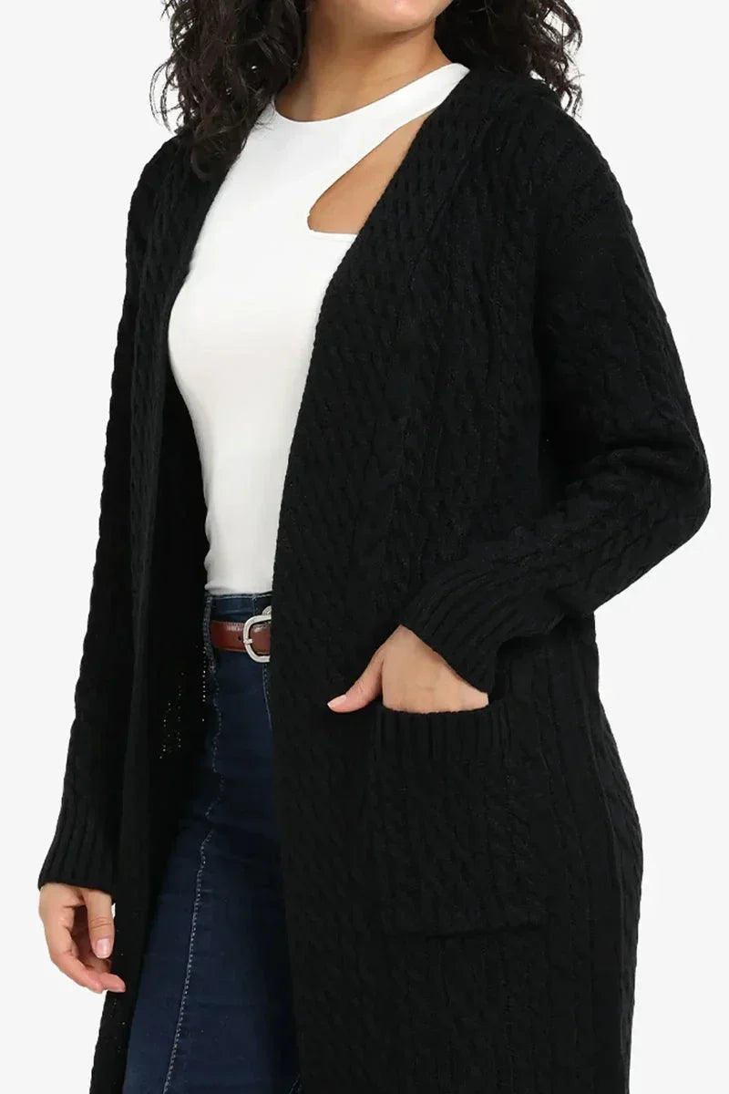 Carina - Hooded Midi Cardigan 10