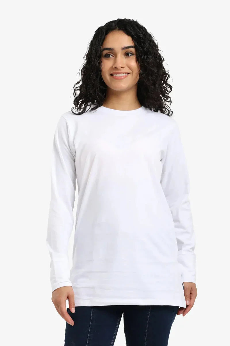 Carina - Relaxed Solid T-Shirt 2