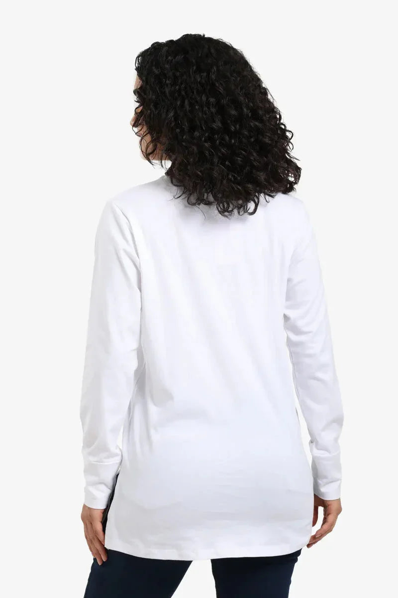 Carina - Relaxed Solid T-Shirt 6