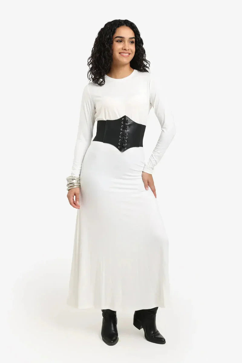 Carina - Long Knitted Dress 10