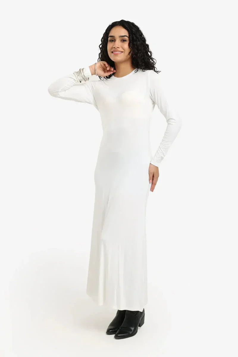Carina - Long Knitted Dress 2