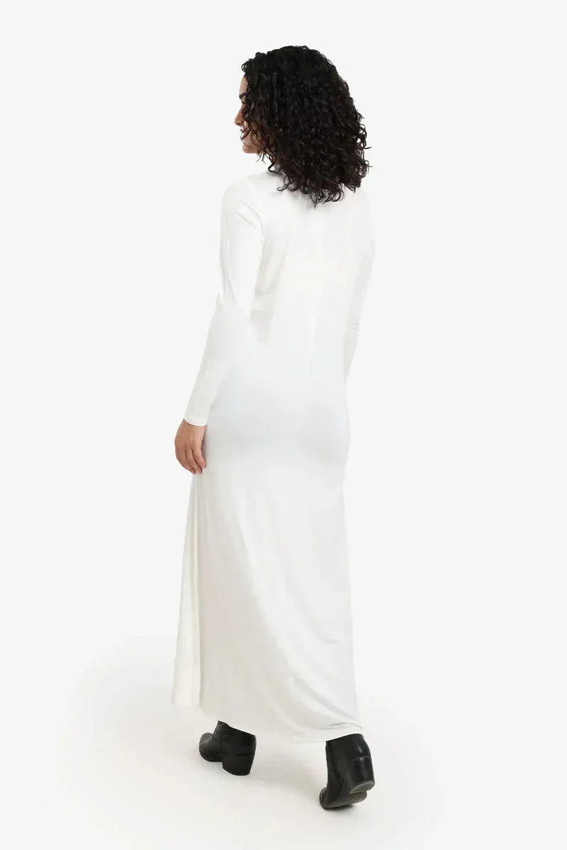 Carina - Long Knitted Dress 6