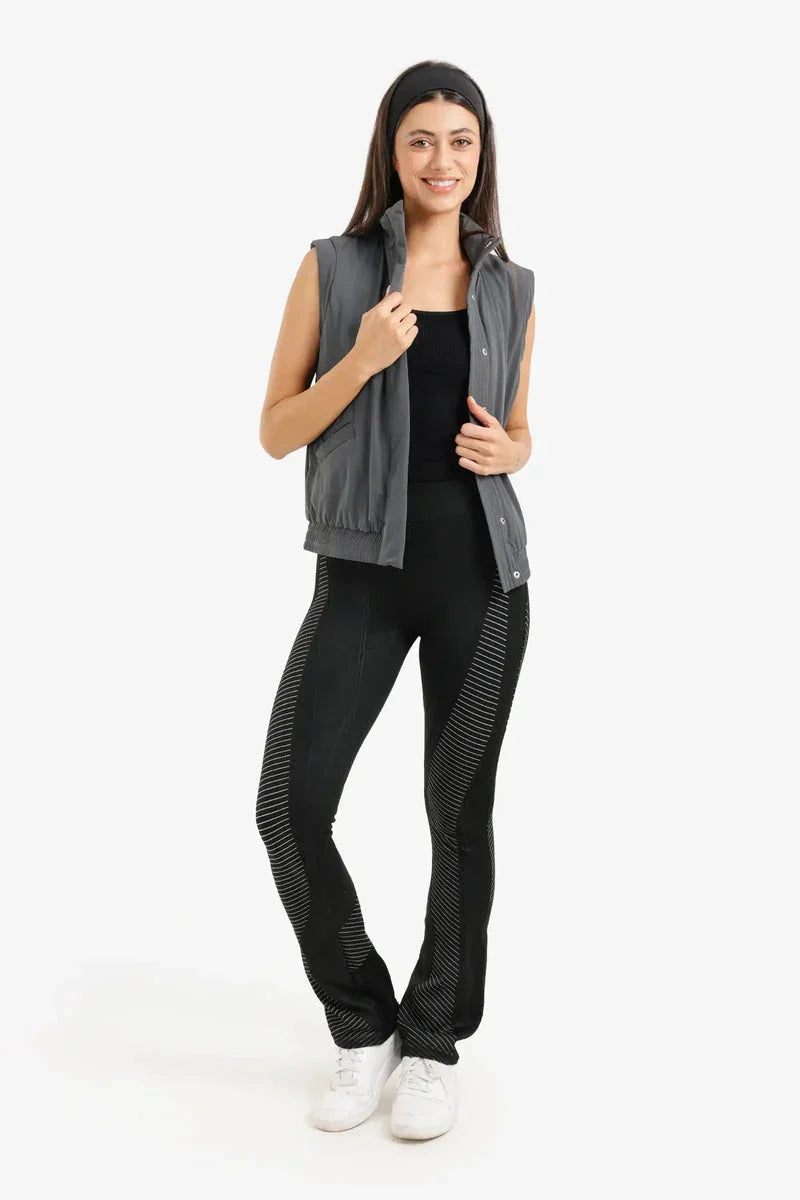 Carina - Padded Sleeveless Lounge Vest 9