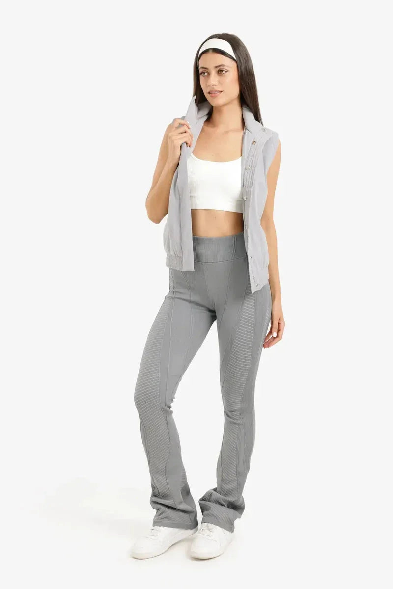 Carina - Padded Sleeveless Lounge Vest 10