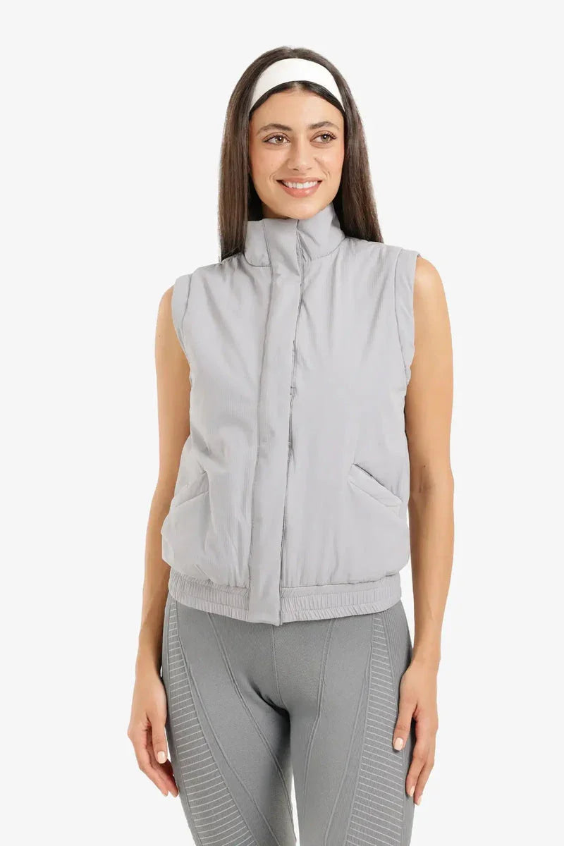 Carina - Padded Sleeveless Lounge Vest 2
