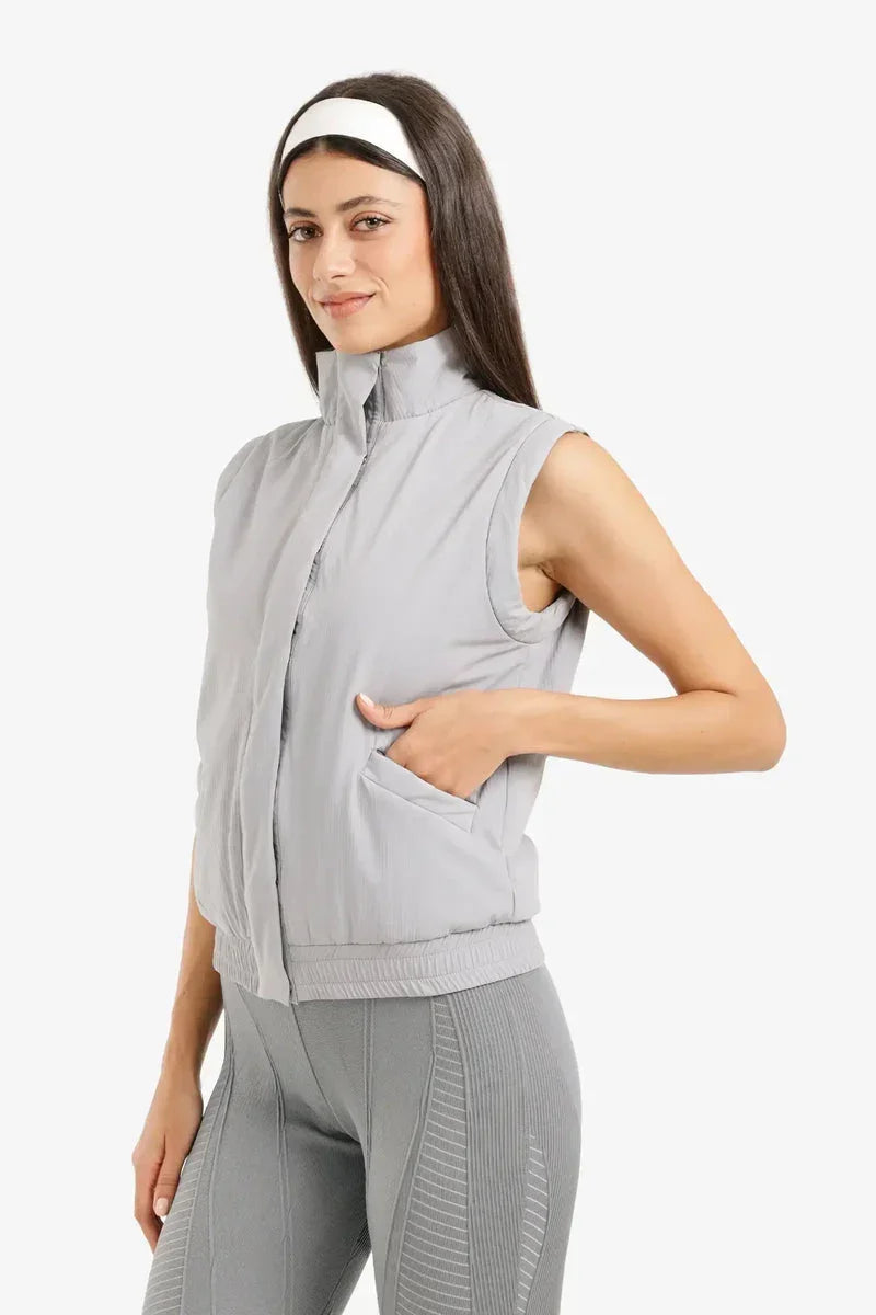 Carina - Padded Sleeveless Lounge Vest 4