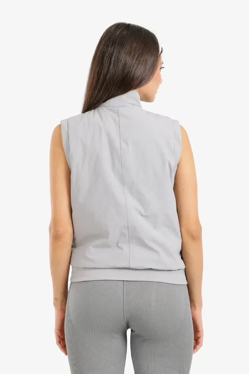 Carina - Padded Sleeveless Lounge Vest 6