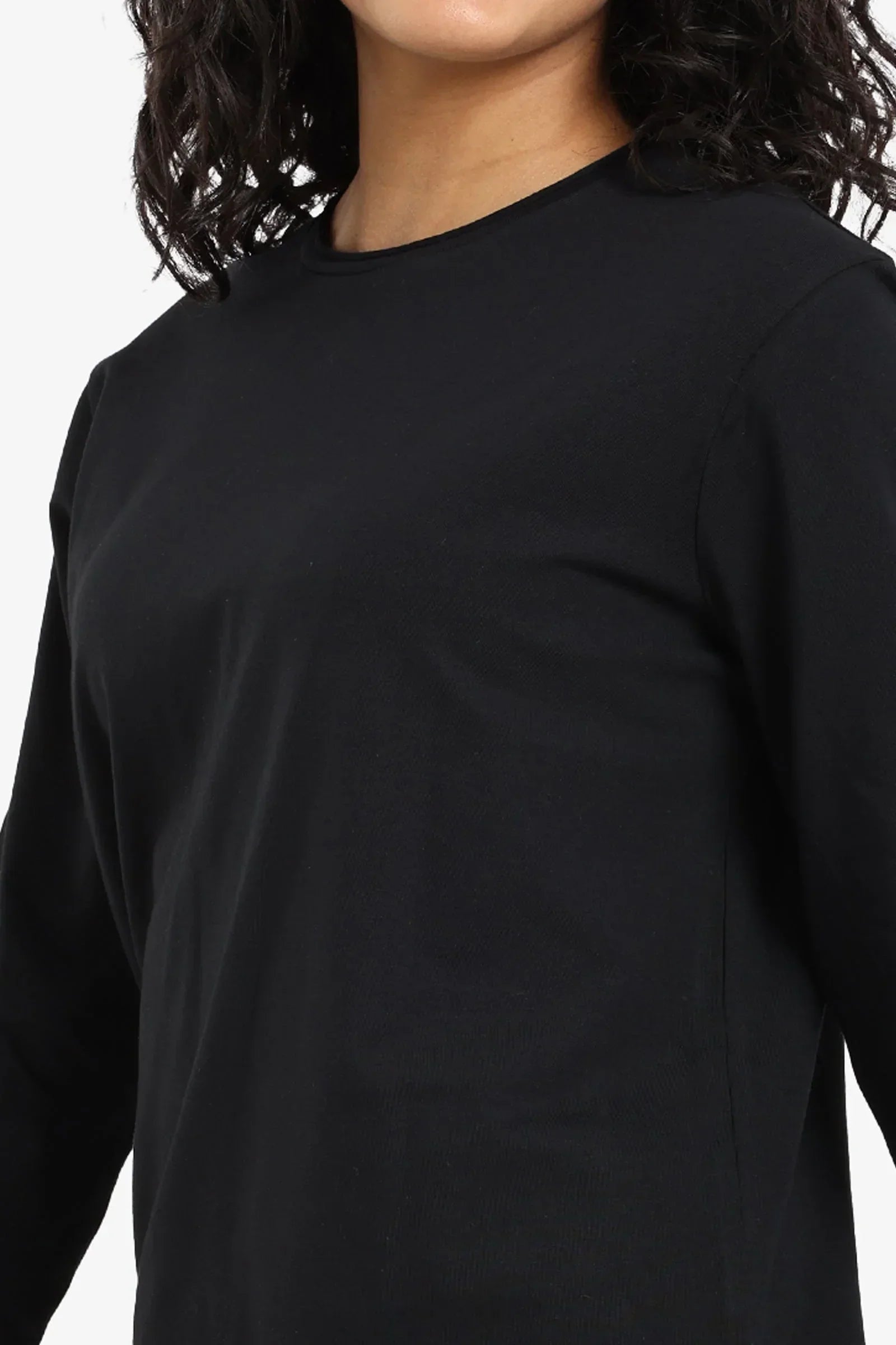 Carina - Solid Long Sleeves T-shirt 9