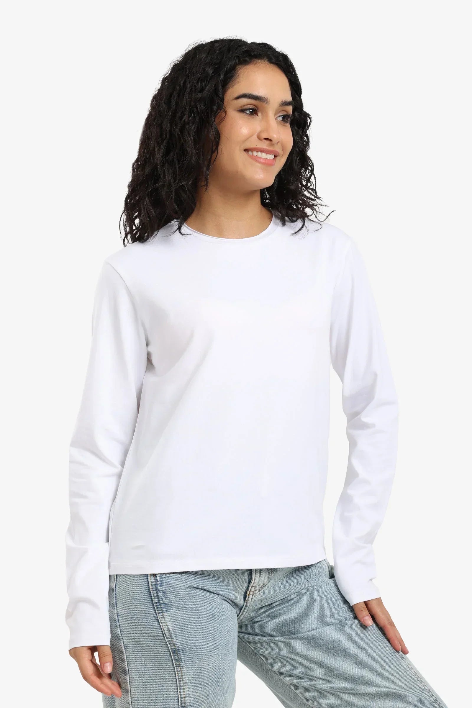 Carina - Solid Long Sleeves T-shirt 3