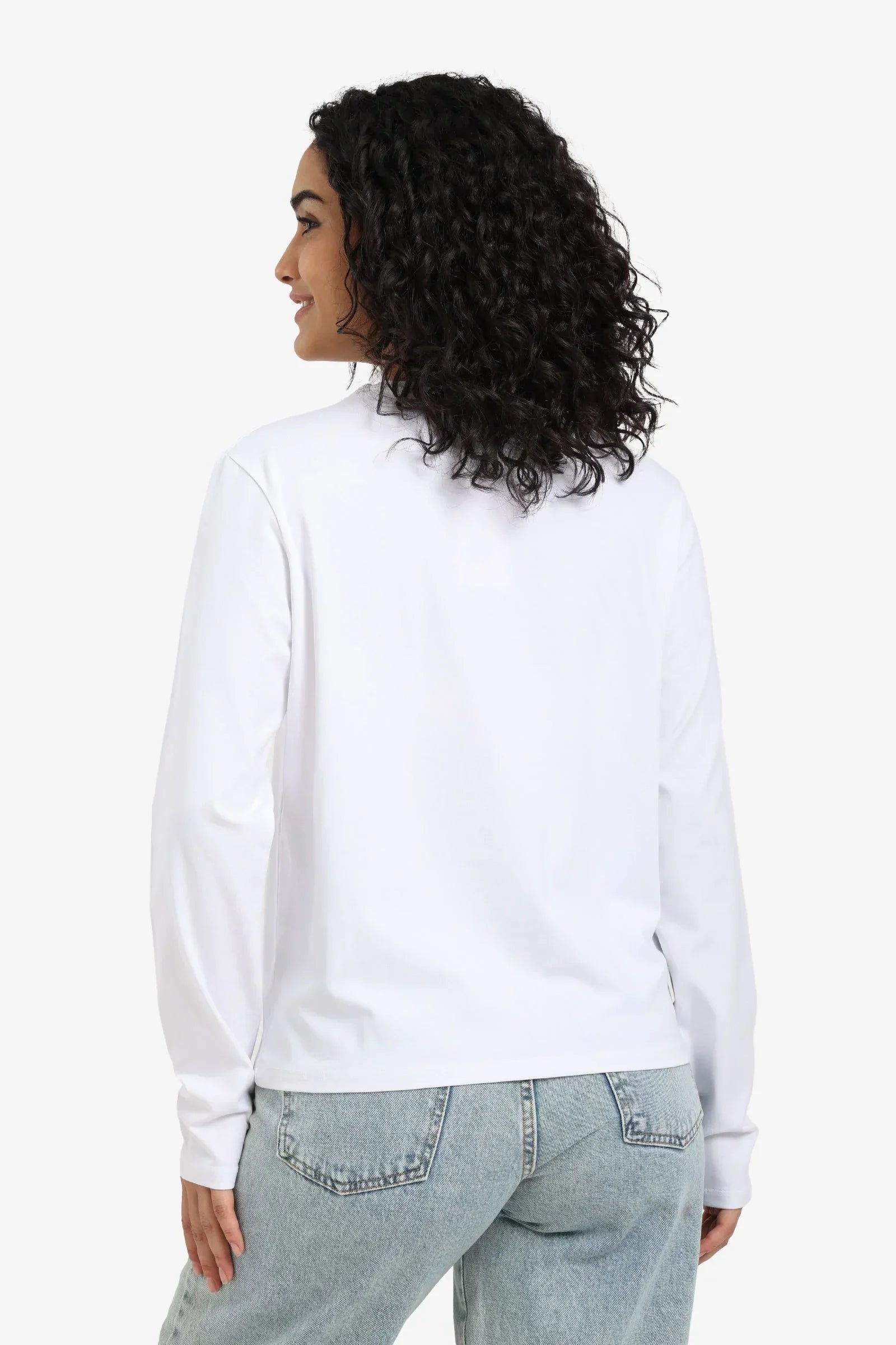 Carina - Solid Long Sleeves T-shirt 5