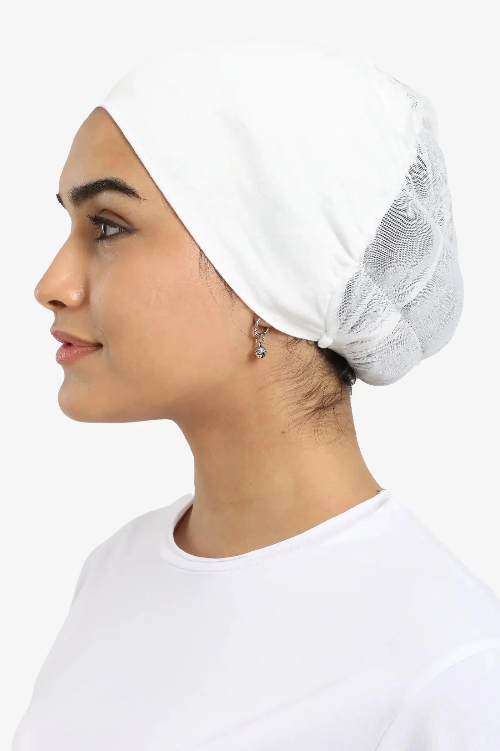 Carina - Breathable Tulle Hijabi Bandana 2