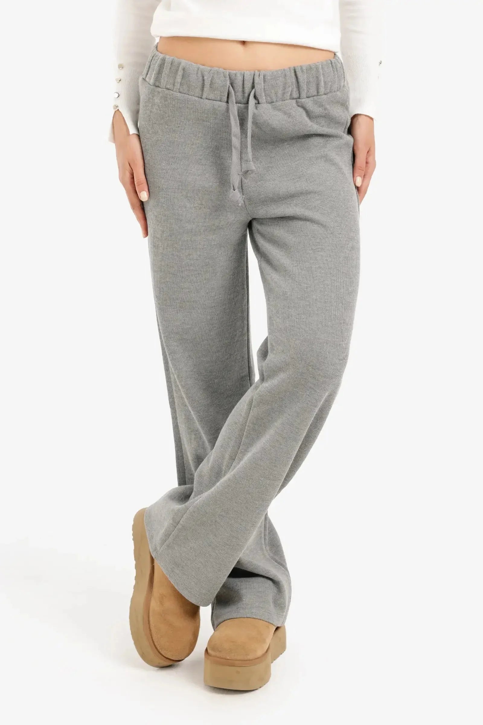 Carina - Lounge Pants with Elastic Waist 1