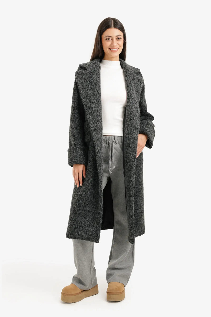 Carina - Coat with Notch Collar