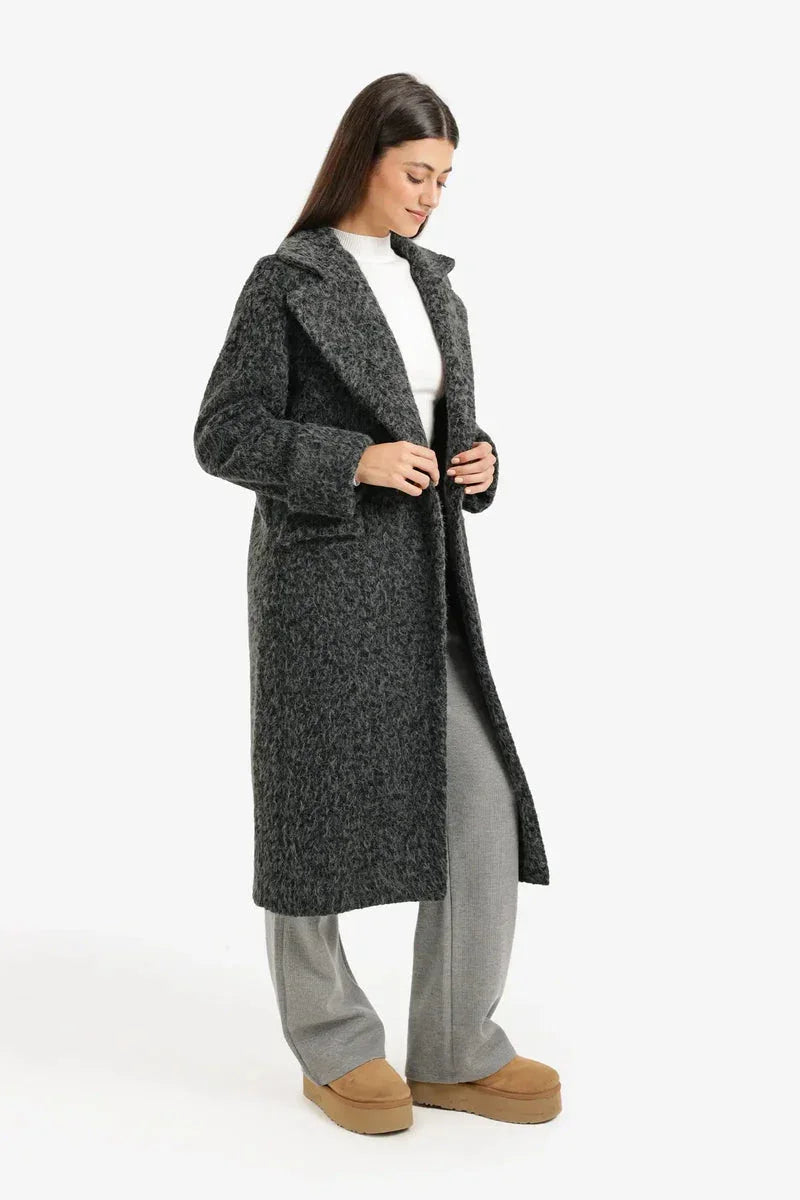 Coat with Notch Collar - Carina 3