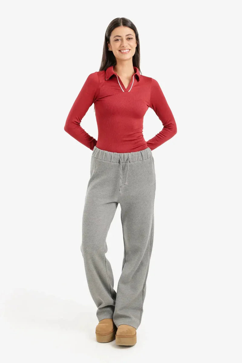 Carina - V-Collared Neck Top 11