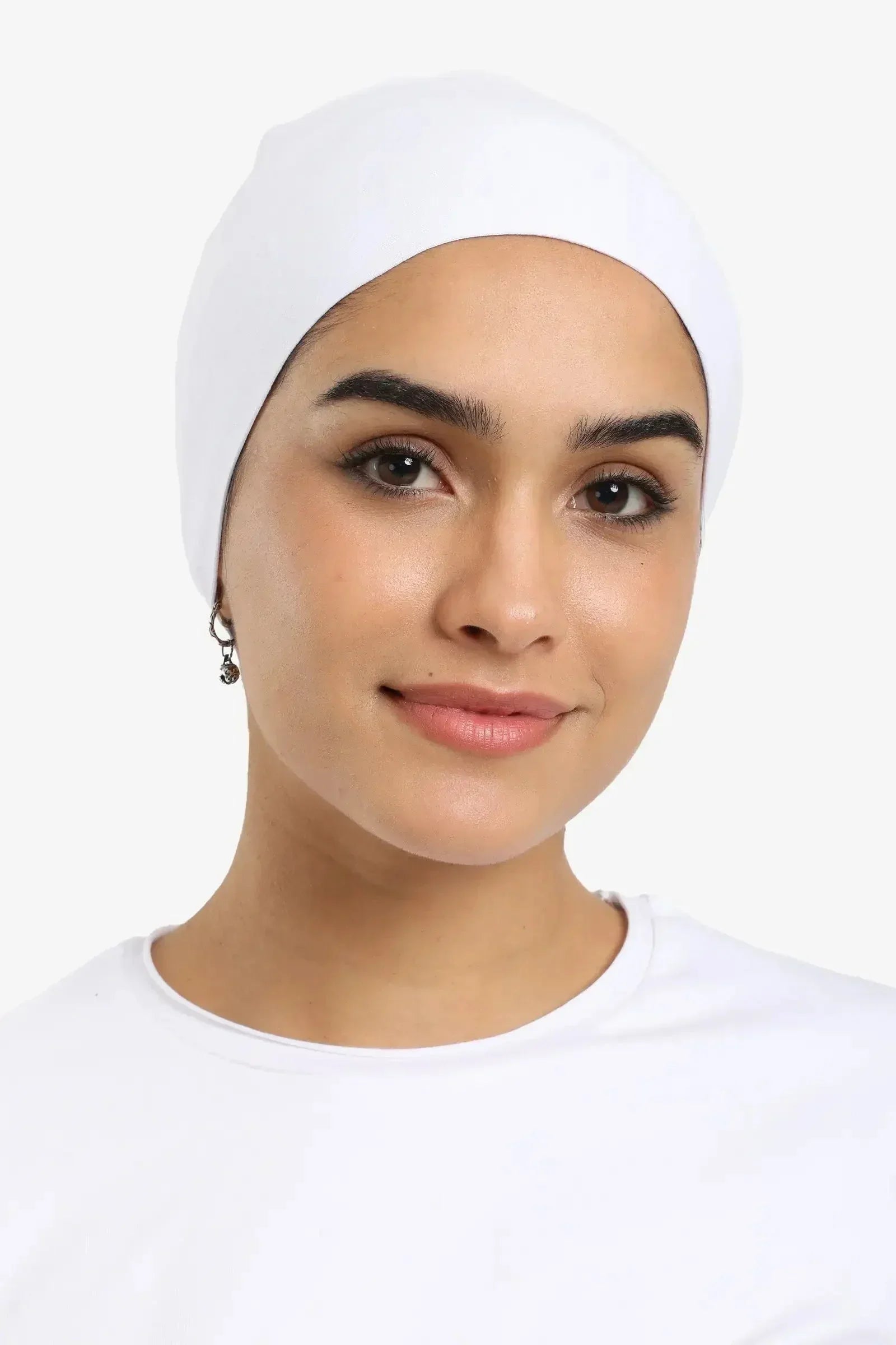 Carina - Closed Cotton Hijabi Bandana 1