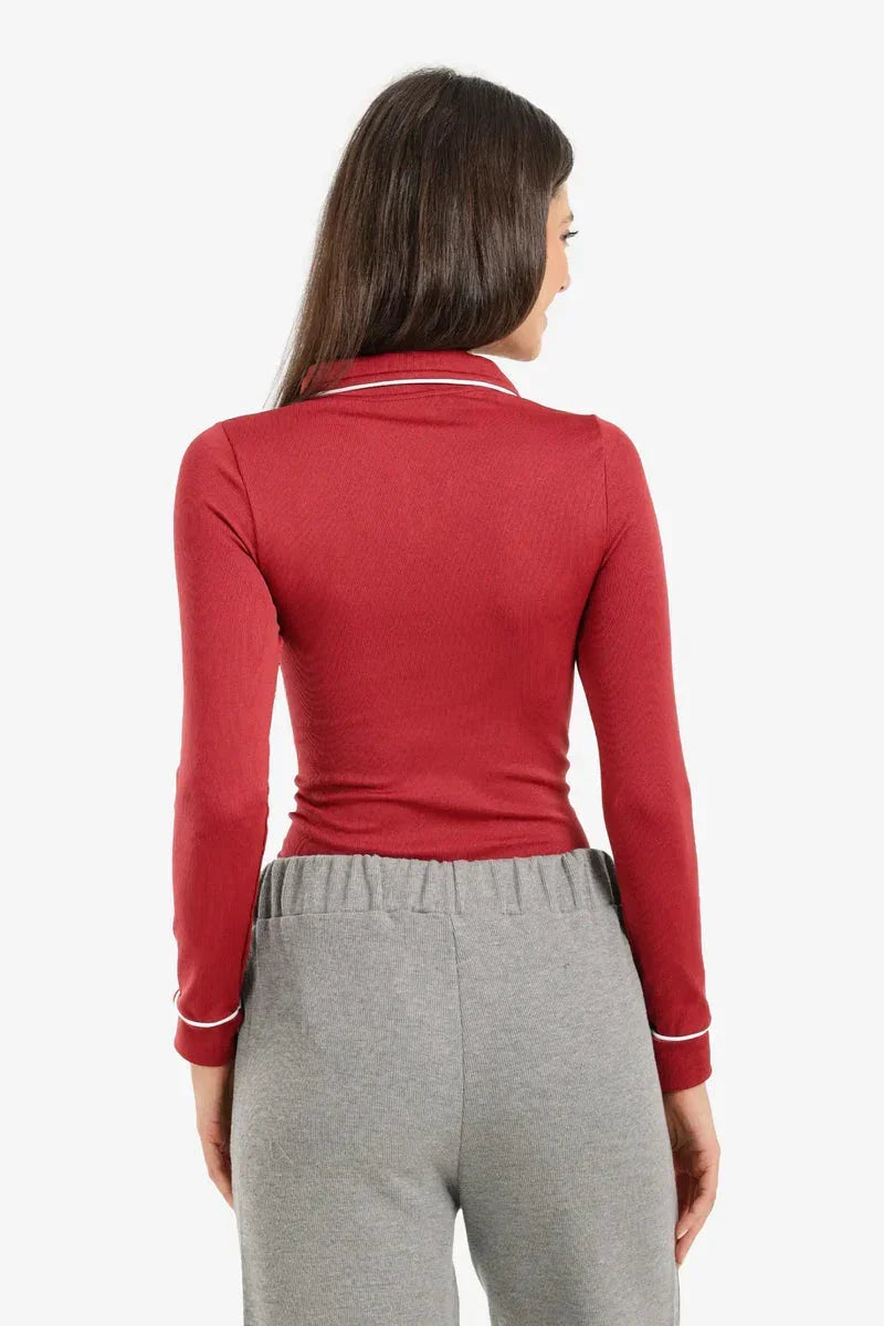 Carina - V-Collared Neck Top 6