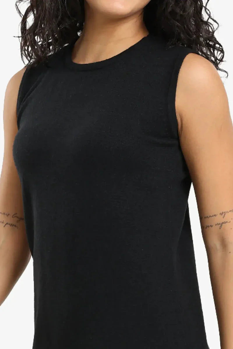 Carina - Dress with Ribbed Trim 9