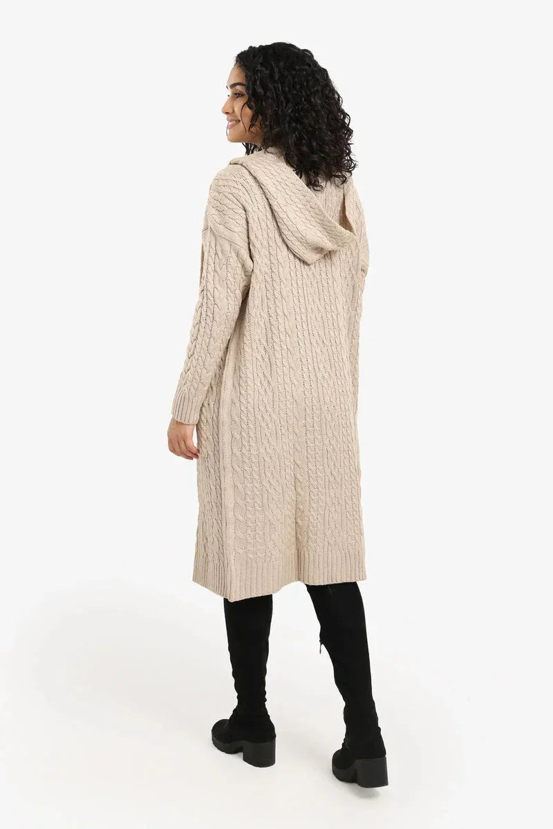 Carina - Hooded Midi Cardigan 9