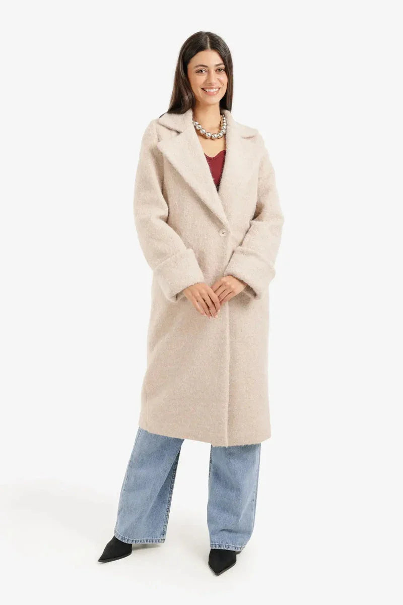 Carina - Coat with Notch Collar 10