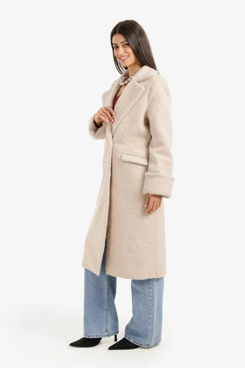 Carina - Coat with Notch Collar 6