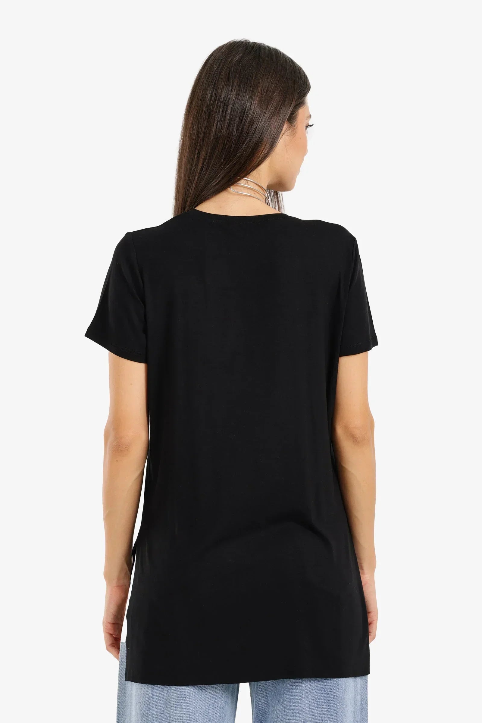 Carina - Long Relaxed Fit T-Shirt 13