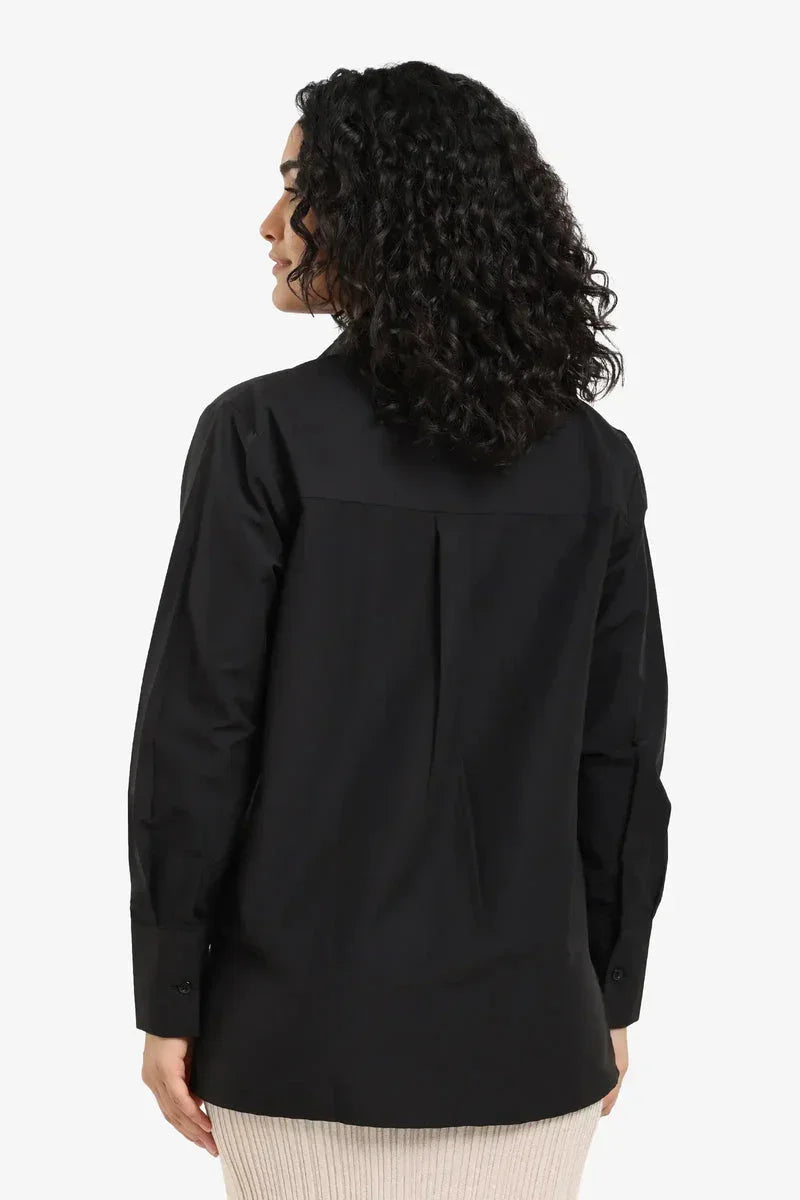 Carina - Classic Collar Relaxed Shirt 5