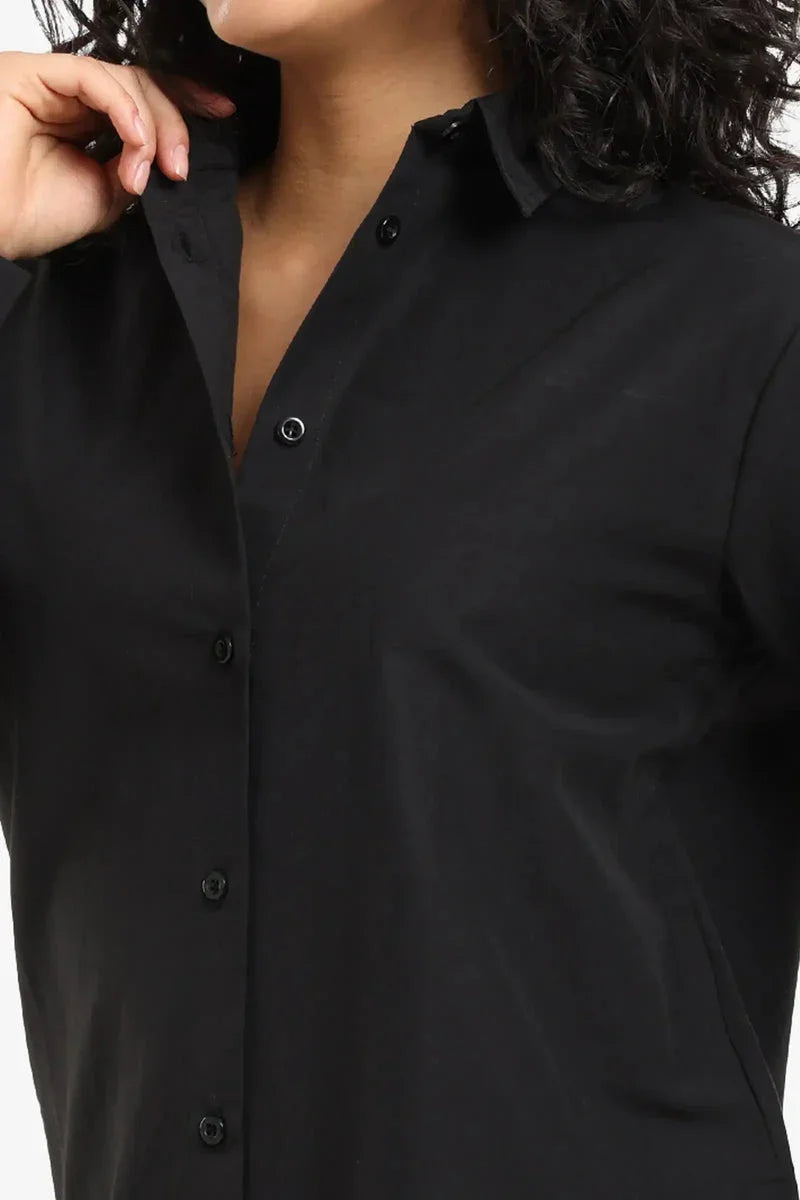 Carina - Classic Collar Relaxed Shirt 7