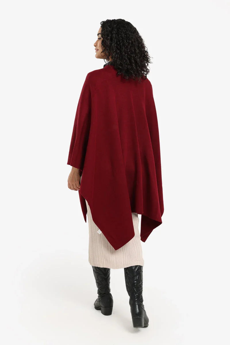 Carina - Lounge Poncho with Pockets 12
