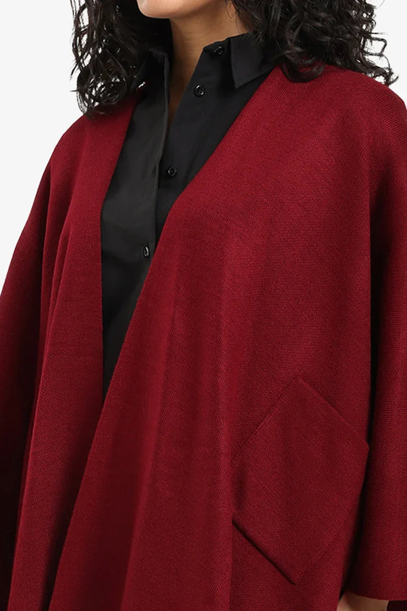 Carina - Lounge Poncho with Pockets 15