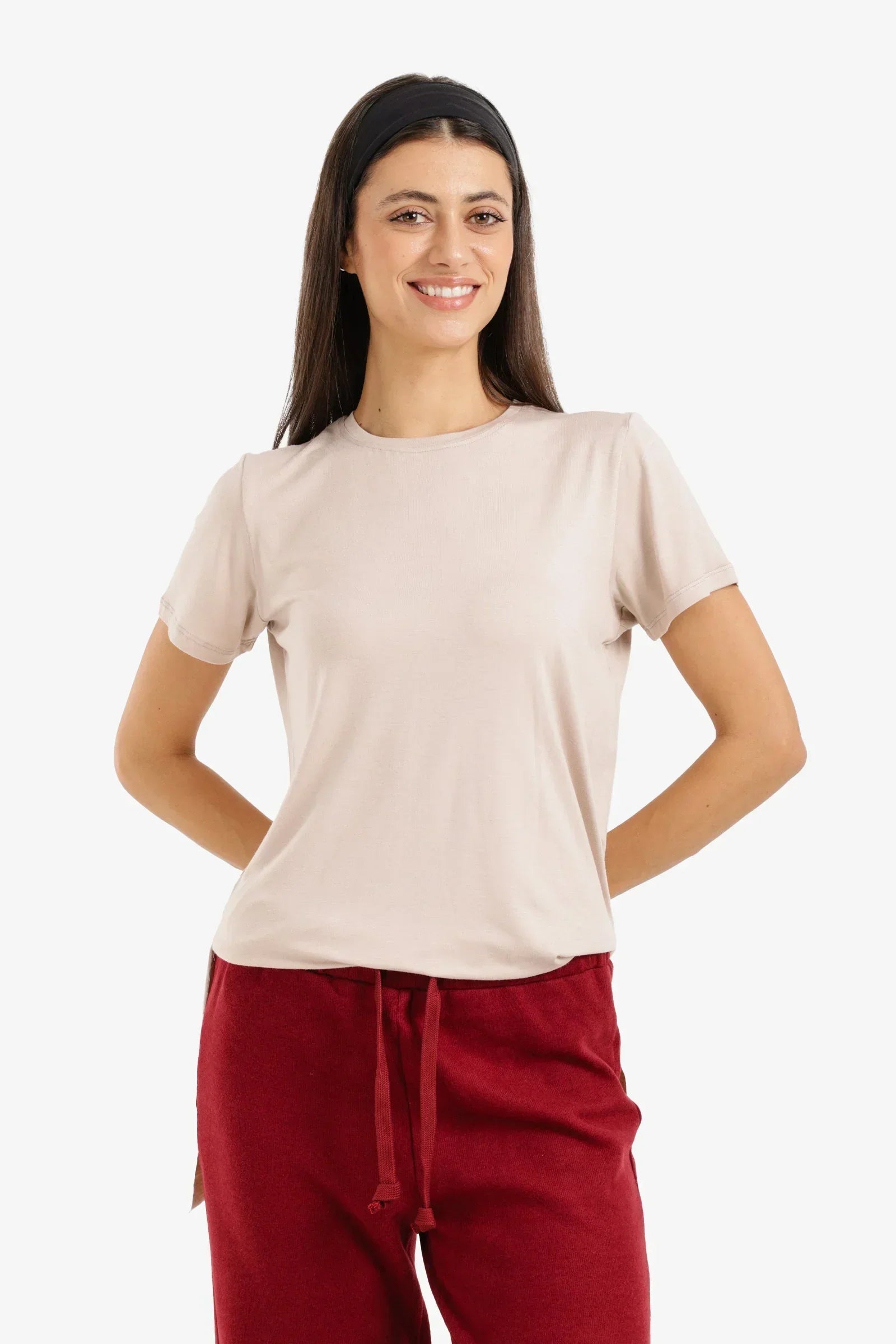 Carina - Long Relaxed Fit T-Shirt 16