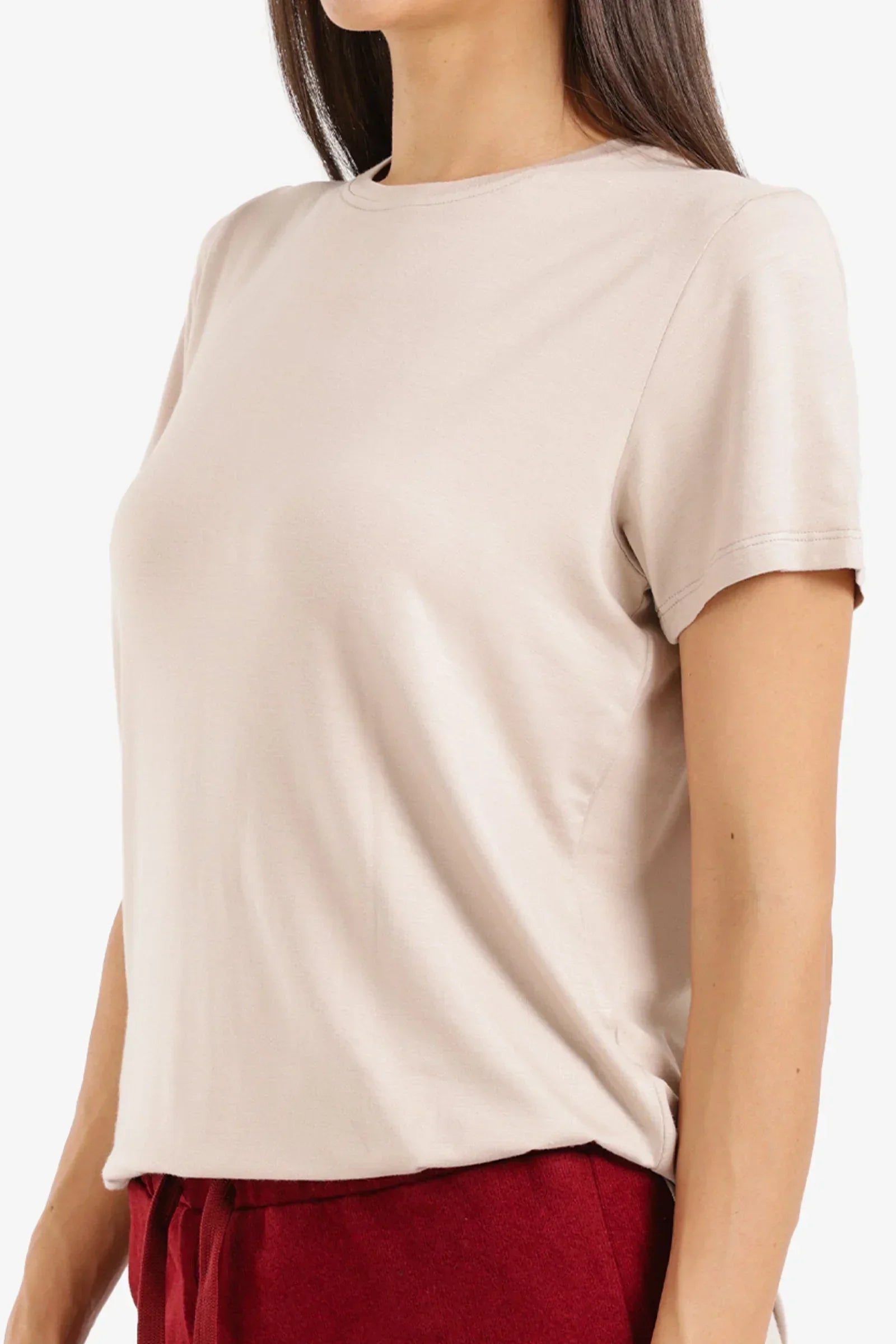 Carina - Long Relaxed Fit T-Shirt 19