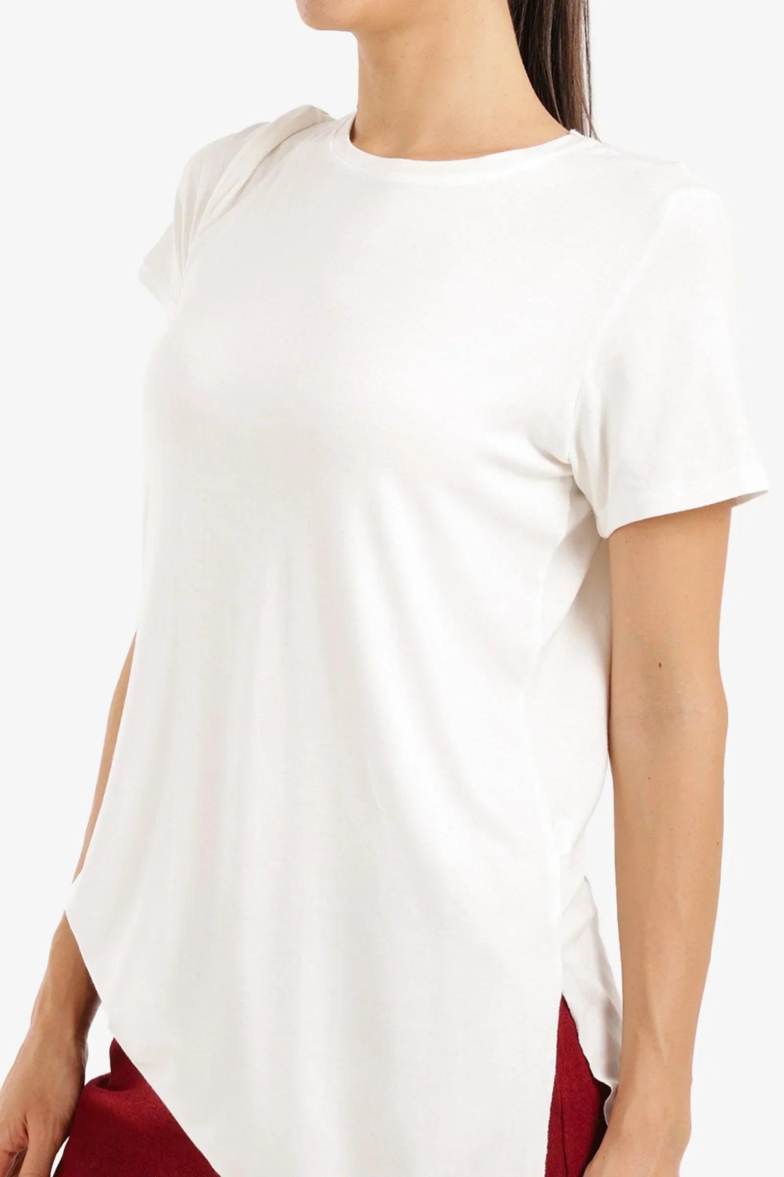 Carina - Long Relaxed Fit T-Shirt 4