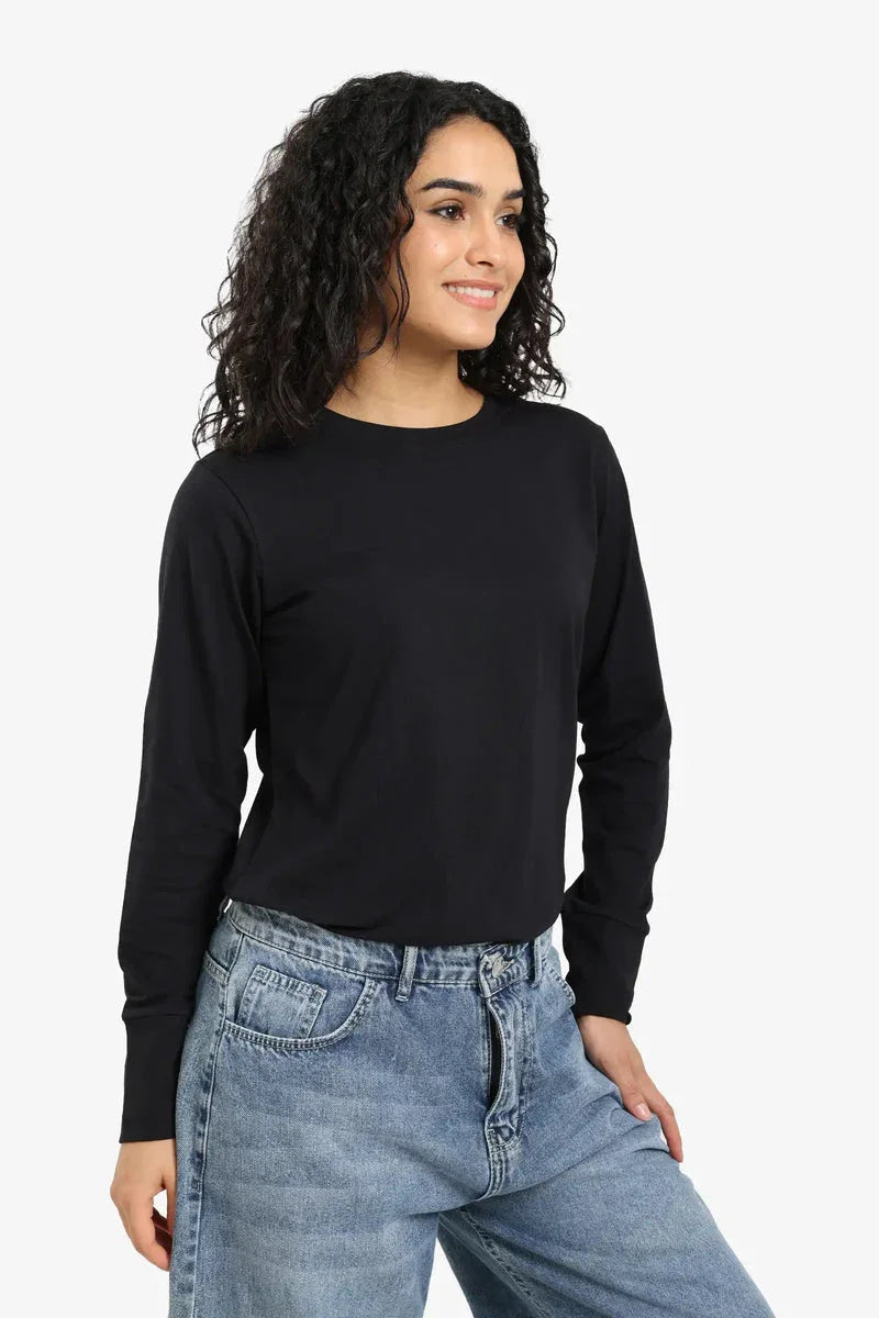 Carina - Relaxed Solid T-Shirt 3