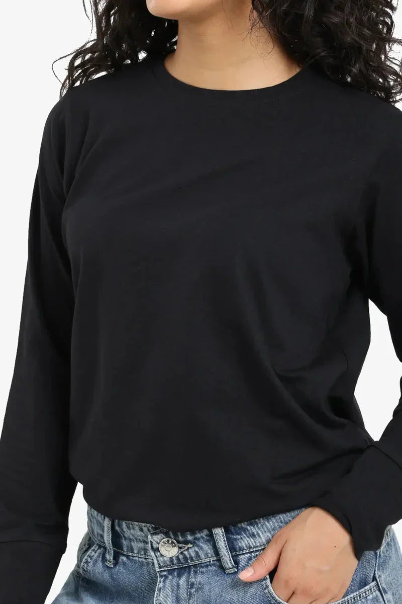 Carina - Relaxed Solid T-Shirt 7