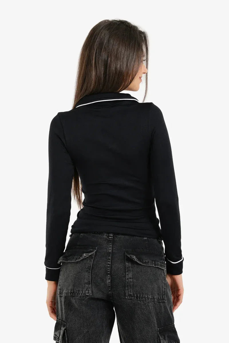 Carina - V-Collared Neck Top 8