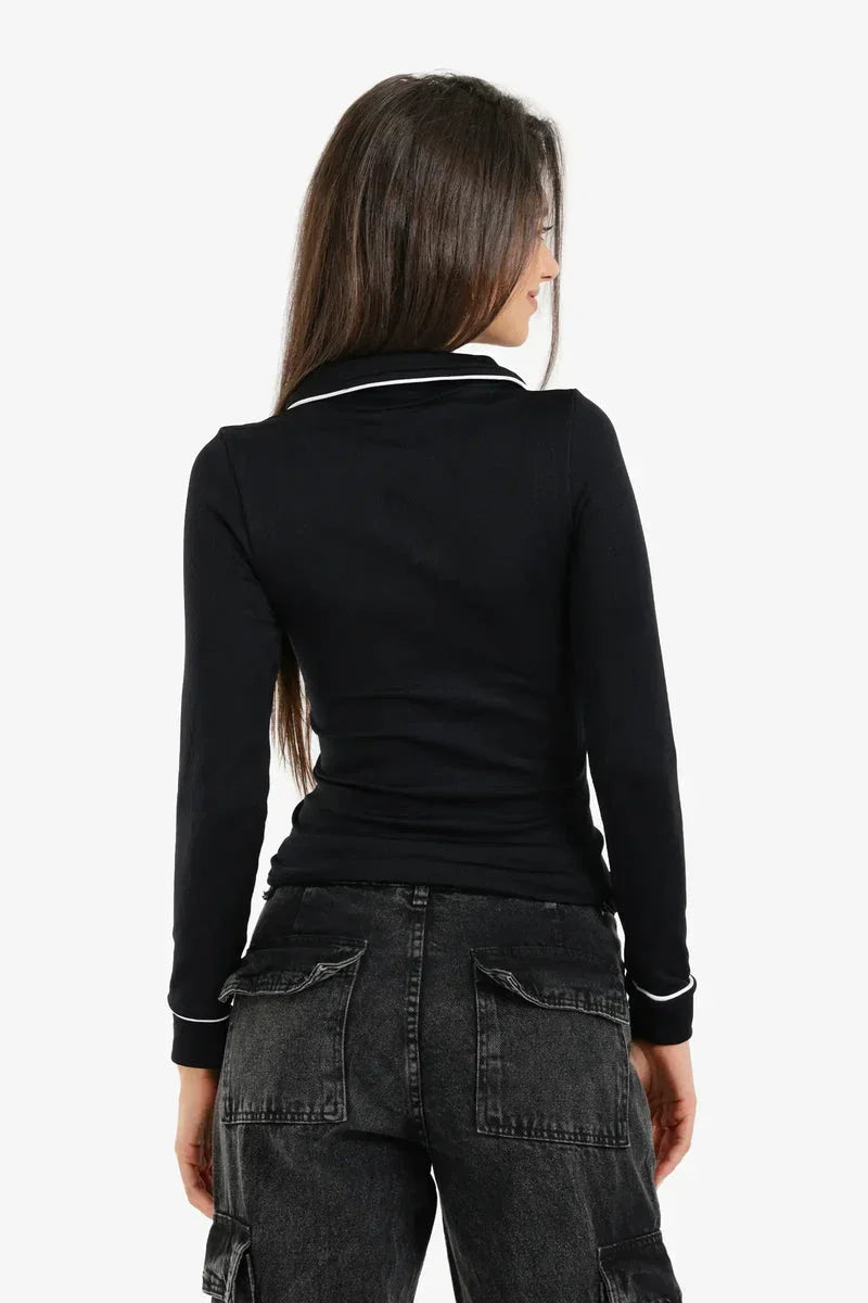 Carina - V-Collared Neck Top 8