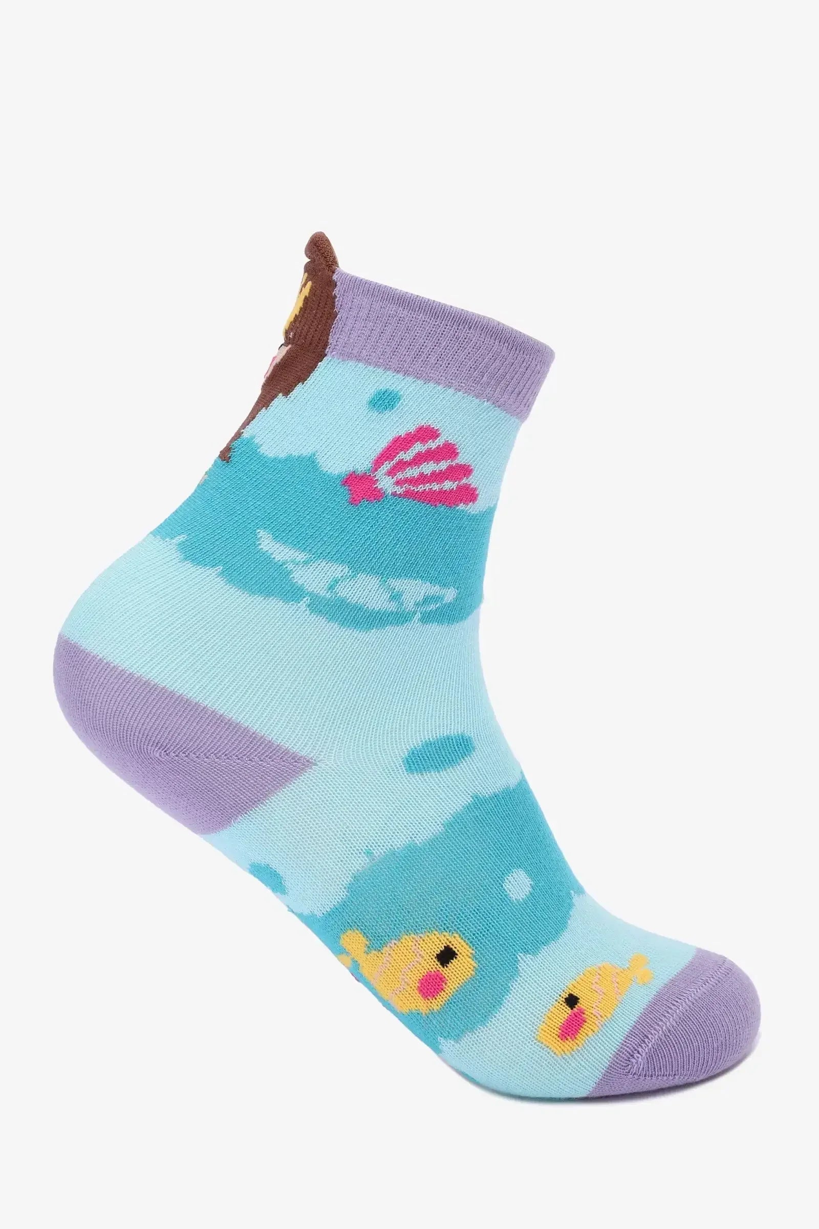 Carina - Girly Mermaid Socks 1