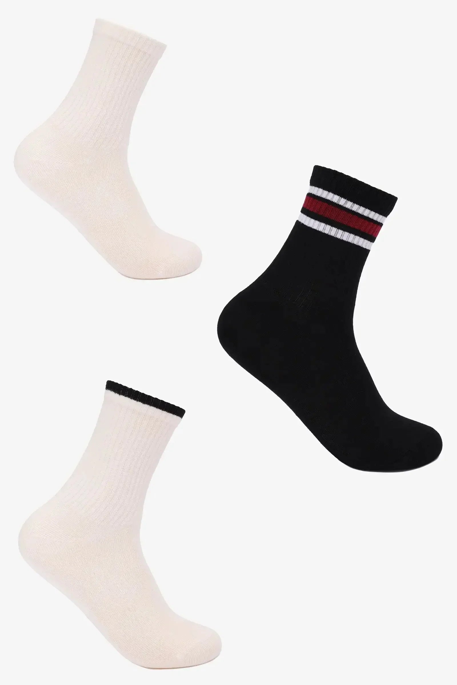 Carina - Long Socks - 3 Pairs 1