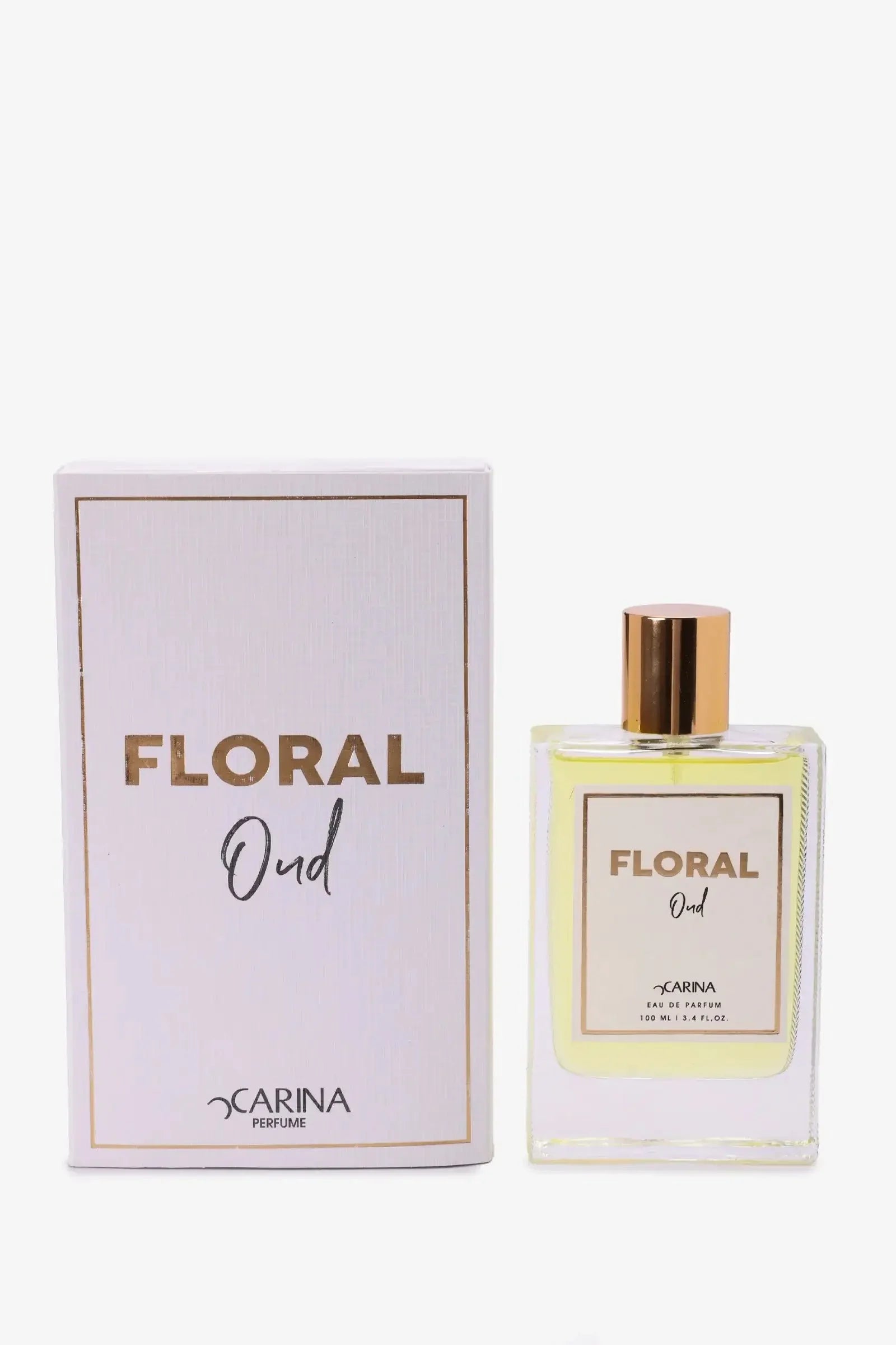 Carina - Floral Oud Perfume - 100ml 1
