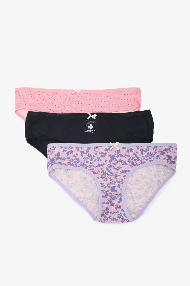 Pack of 3 Bikini Panties - Carina 4