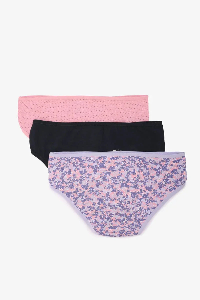 Pack of 3 Bikini Panties - Carina 11