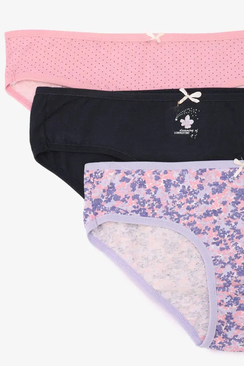 Pack of 3 Bikini Panties - Carina 13